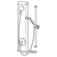 Hydapipe handshowers