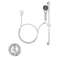 Speakman slide bar handshower