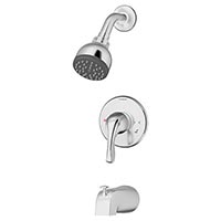 Origins tub/shower system