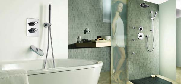 matching bathroom fixtures thermostatic showers offer you constant ...