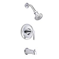 Antioch tub/shower set