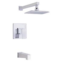Danze Mid-Town tub and shower set