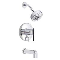Danze Parma Collection tub/shower set