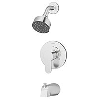 Identity tub shower system