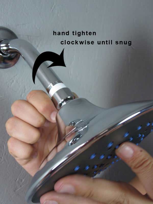 How To Install A Showerhead 