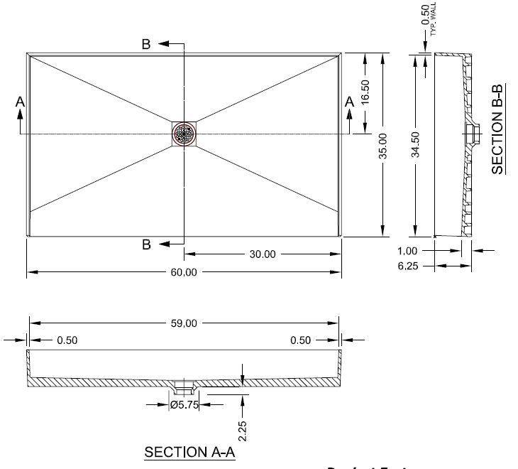 Accessible shower pan cheap