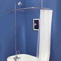 Bathroom fan with motion sensor