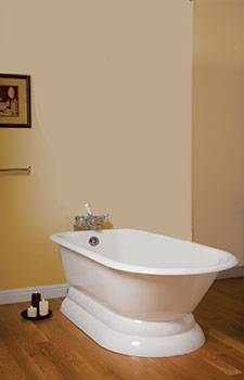 Help figuring out how to shower with a tub