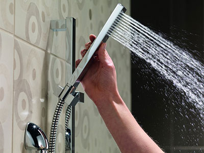 Handshower with slide bar