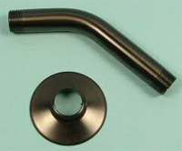 Shower arm and flange - oil rubbed bronze