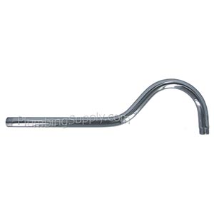 Luxury swan neck shower arm