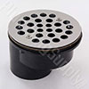 Offset Glue-On Shower Drain