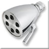 2 spray pattern shower heads
