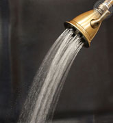 six jet retro style showerhead - rain