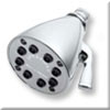 3 spray pattern shower heads