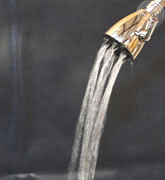 luxurious 6-jet deluxe all brass showerhead - full flood