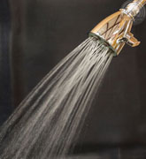 eco-fabulous water saving 6-jet luxury showerhead - gentle rain