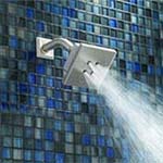 Low flow shower head