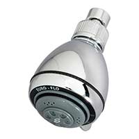 Euro-Flo 5-spray shower head
