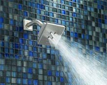 Water saving shower head