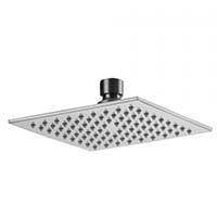 Jaclo square water-saving shower head