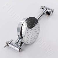 Raincan downpour shower head