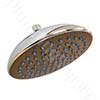 Deluxe 6-in rain shower head