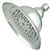 Bell shaped rainshower head