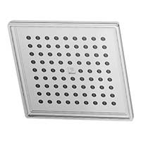 Oxford square rain shower head