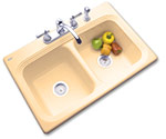 Acrylic sink