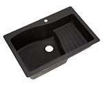 Quartz sink