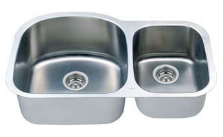 Sinkrus stainless steel kitchen sink model LI-100