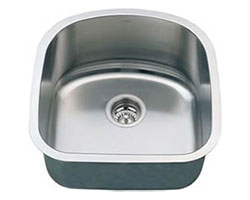 Sinkrus stainless steel kitchen sink model LI-400