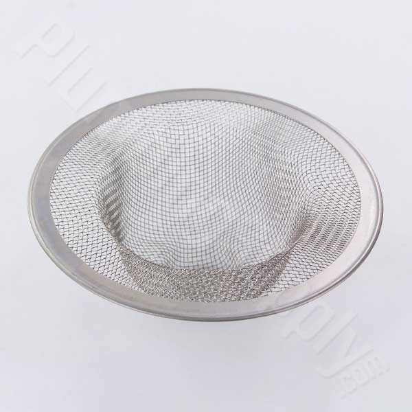 1pc Sink Drain Filter Mesh, Bathroom Drain Cover, Kitchen Sink