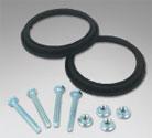 example of a replacement seal kit for slice gate valves