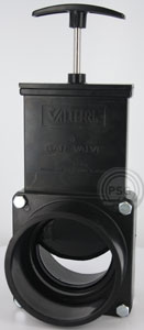 example of an ABS slice gate valve