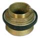 brass closet spud