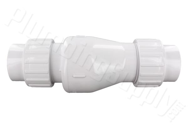 Smart check valve - Union x Union