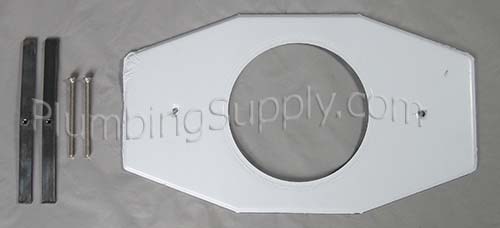 Remodeling Cover Plate for Ligature Resistant Shower Valve