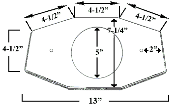 Smitty Remodeler Repair Cover Plates For Tub And Shower Valves