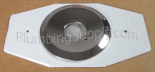 Remodeling Cover Plate for Ligature Resistant Shower Valve