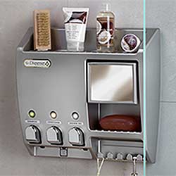 Ulti-Mate soap dispenser installed