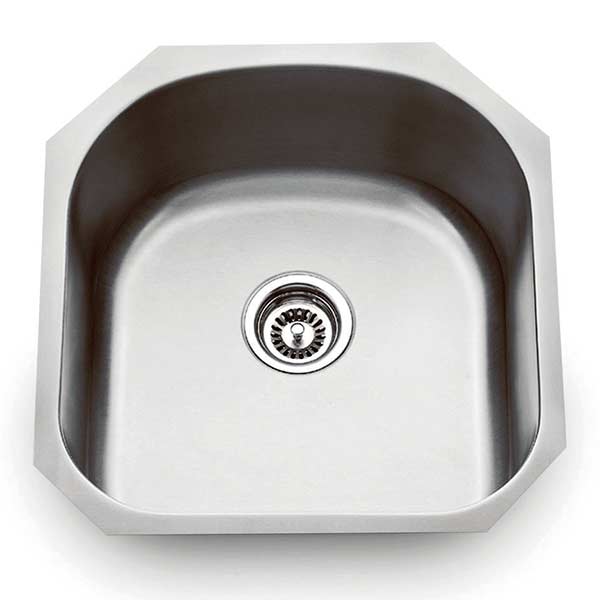 High Quality Stainless Steel Bar Sinks Sleek Undermount Stainless Steel Bar Sink Features