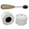 inside and outside fitting brushes