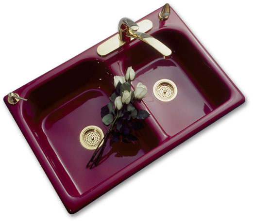 SolidCast Augusta kitchen sink