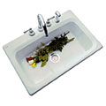 Photo of Clemente single bowl kitchen sink