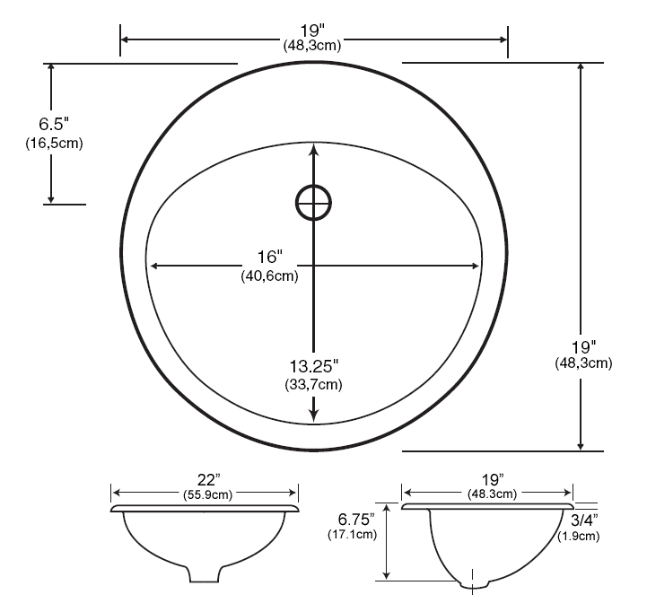 Durable bathroom sinks to match any style and budget