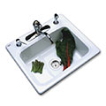 Photo of Dartmouth single bowl kitchen sink