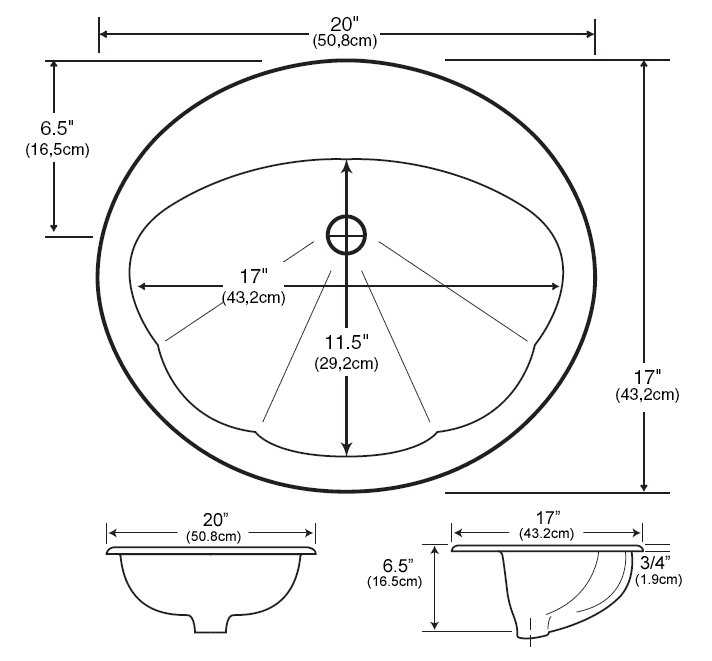 Durable bathroom sinks to match any style and budget