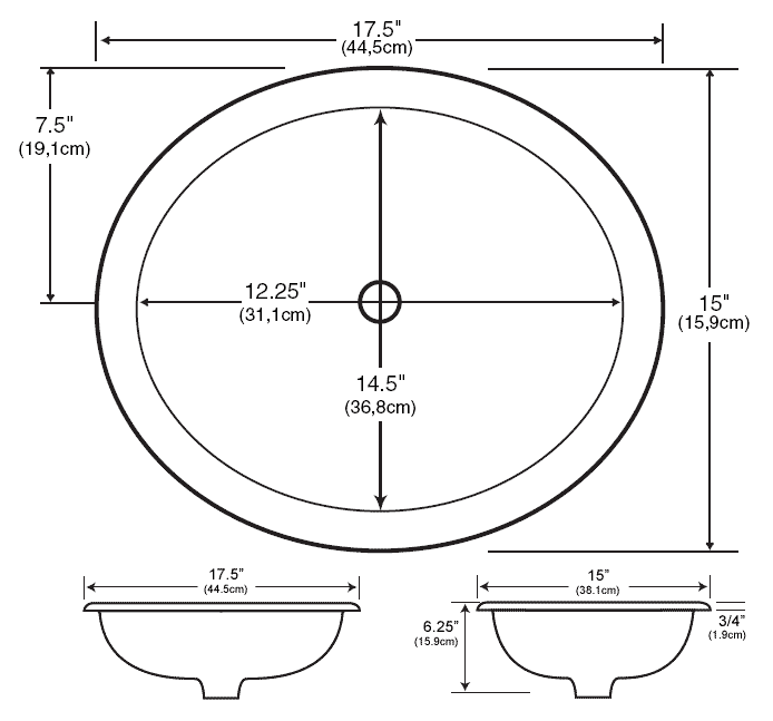 Durable bathroom sinks to match any style and budget